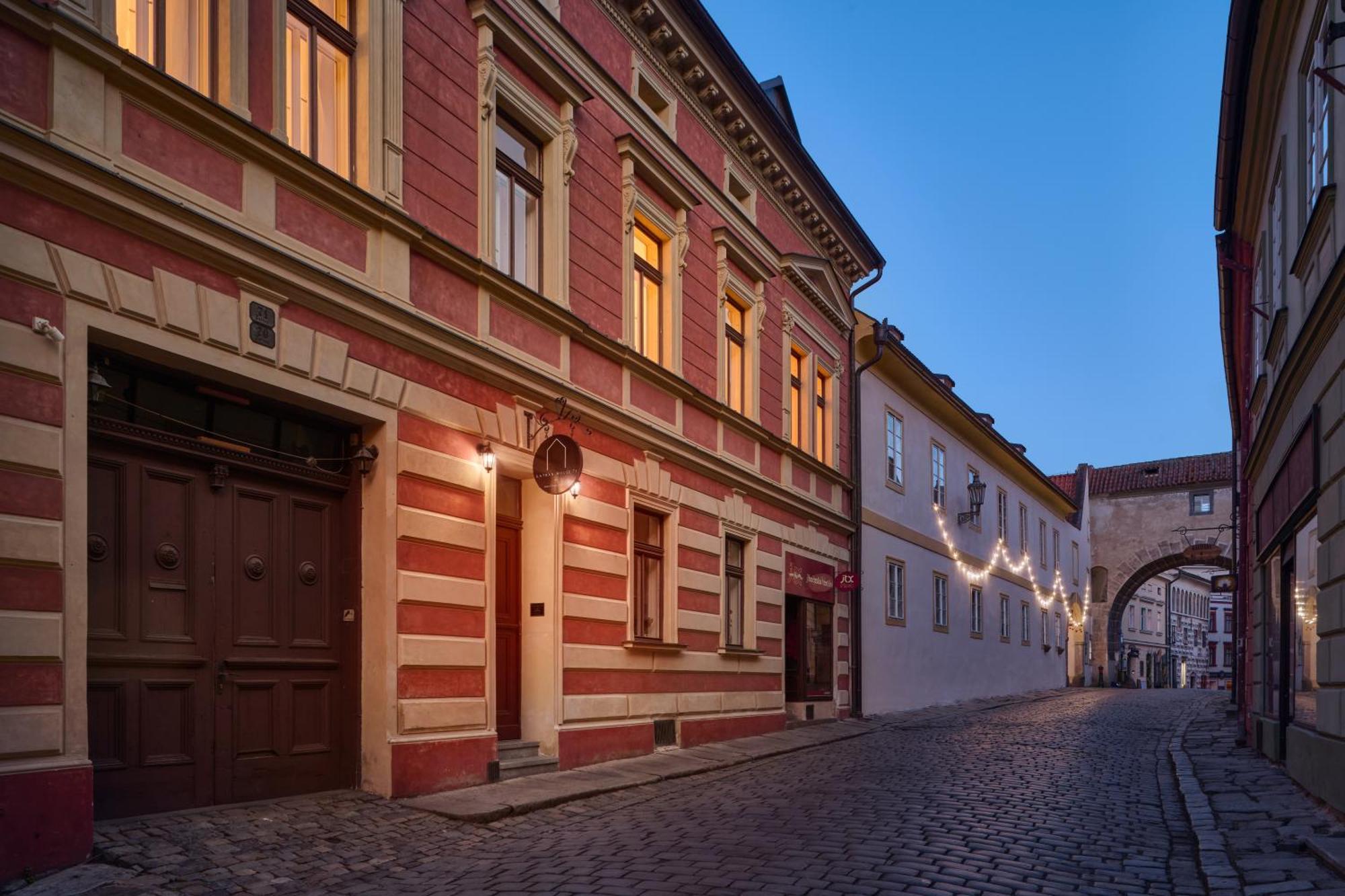 Latran House 71 By Kh Hotel Cesky Krumlov Exterior photo